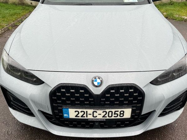 BMW 4-Series Saloon, Diesel, 2022, Grey
