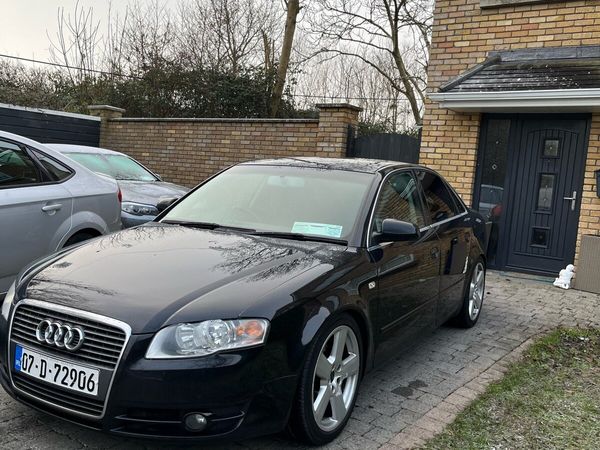 Audi A4 Saloon, Diesel, 2007, Black