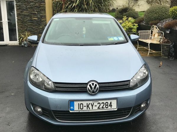 Volkswagen Golf Hatchback, Diesel, 2010, Blue