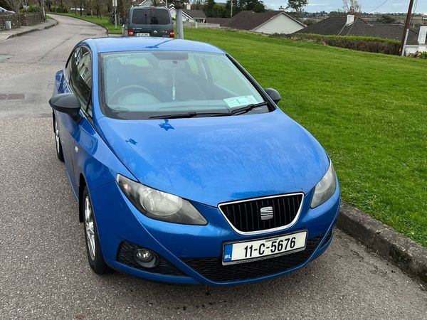 SEAT Ibiza MPV, Petrol, 2011, Blue