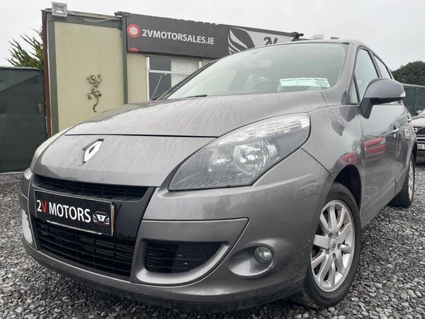 Renault Scenic MPV, Diesel, 2010, Grey