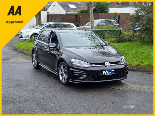 Volkswagen Golf Hatchback, Petrol, 2018, Black
