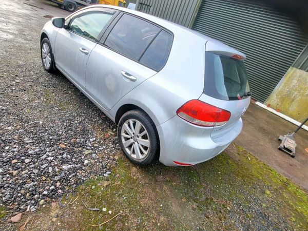 Volkswagen Golf Hatchback, Diesel, 2011, Silver
