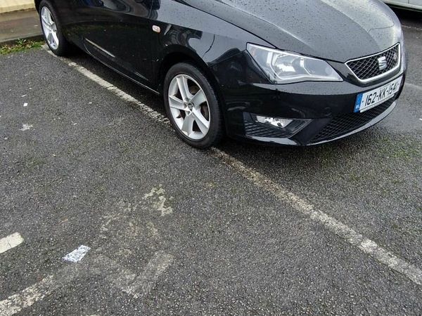 SEAT Ibiza Hatchback, Petrol, 2016, Black
