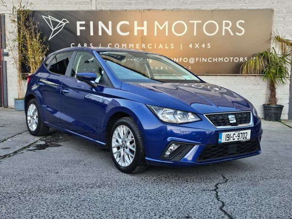 SEAT Ibiza Hatchback, Petrol, 2019, Blue