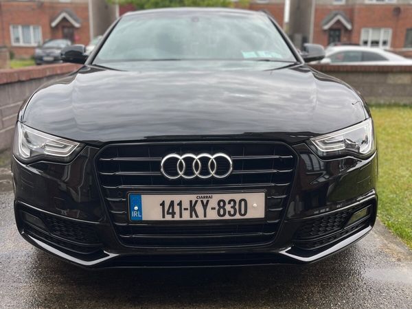 Audi A5 Hatchback, Diesel, 2014, Black