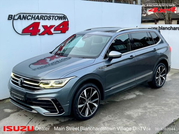 Volkswagen Tiguan Allspace SUV, Petrol, 2024, Grey