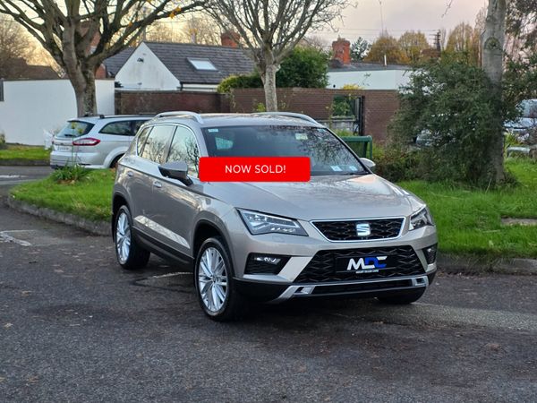 SEAT Ateca SUV, Petrol, 2018, Brown