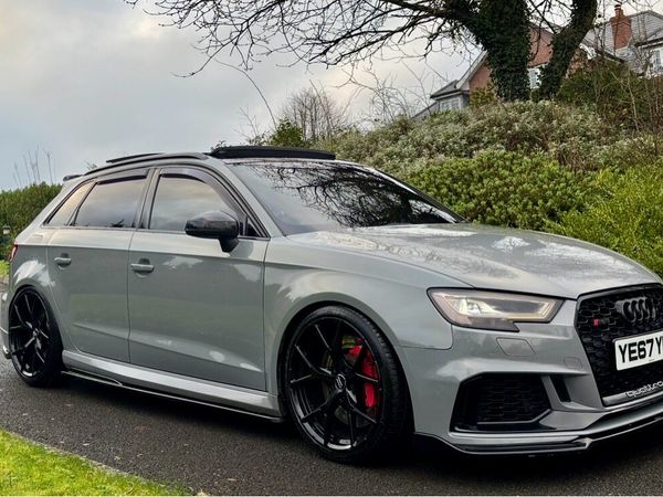 Audi RS3 Hatchback, Petrol, 2017, Grey