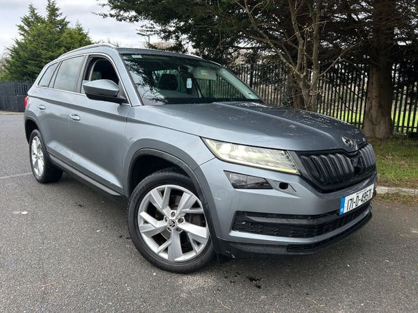 Skoda Kodiaq SUV, Diesel, 2017, Grey