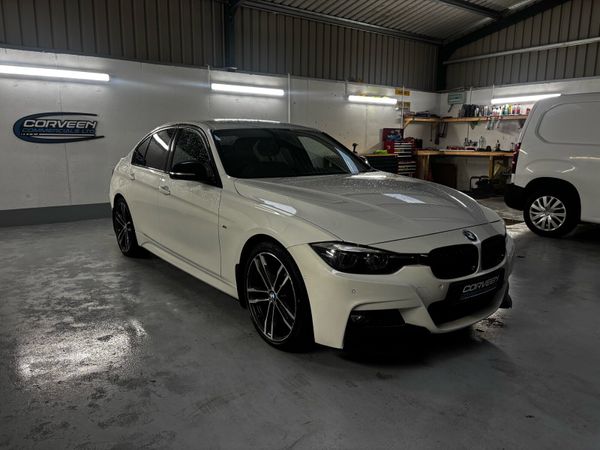 BMW 3-Series Saloon, Diesel, 2019, White