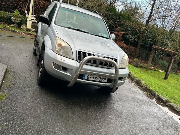 Toyota Land Cruiser SUV, Diesel, 2007, Silver