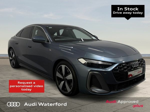 Audi A5 Hatchback, Diesel, 2025, Blue