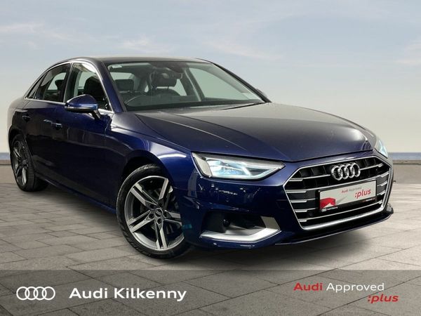 Audi A4 Saloon, Diesel, 2023, Blue