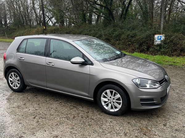 Volkswagen Golf Hatchback, Diesel, 2013, Grey