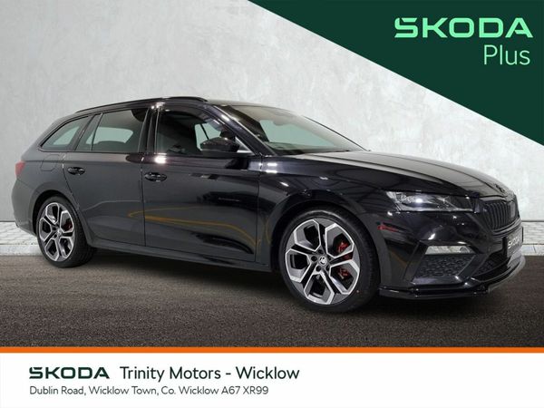 Skoda Octavia Estate, Diesel, 2023, Black