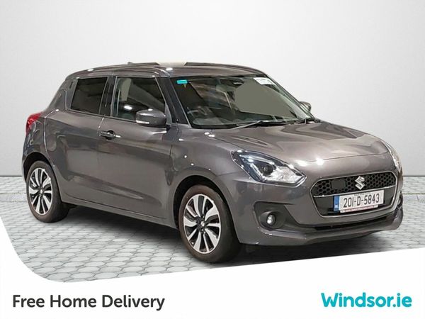 Suzuki Swift Hatchback, Petrol, 2020, Grey