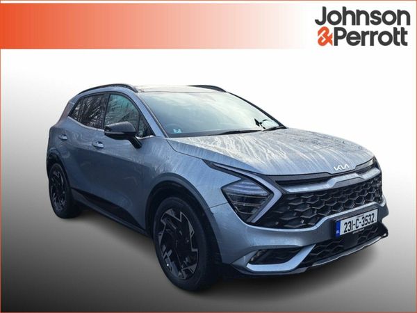 Kia Sportage SUV, Diesel Hybrid, 2023, Grey
