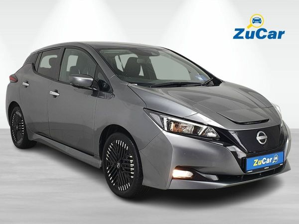 Nissan Leaf Hatchback, Electric, 2023, Grey