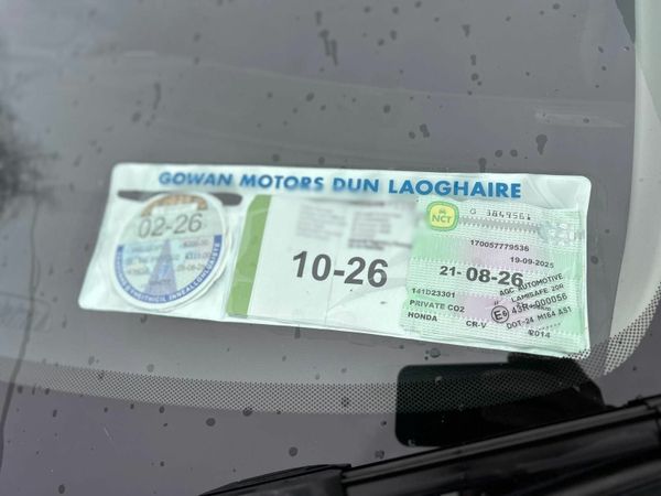 Honda CR-V SUV, Diesel, 2014, White