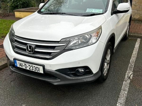 Honda CR-V SUV, Diesel, 2014, White