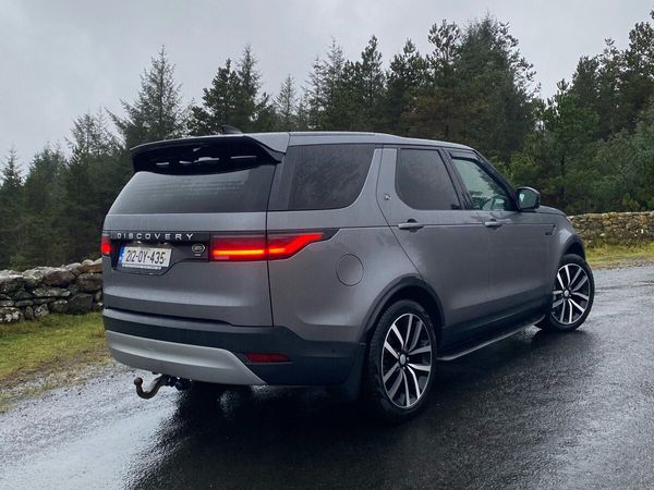 Land Rover Discovery SUV, Diesel, 2021, Grey