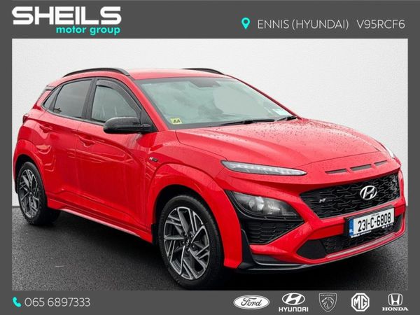 Hyundai KONA MPV, Petrol, 2023, Red