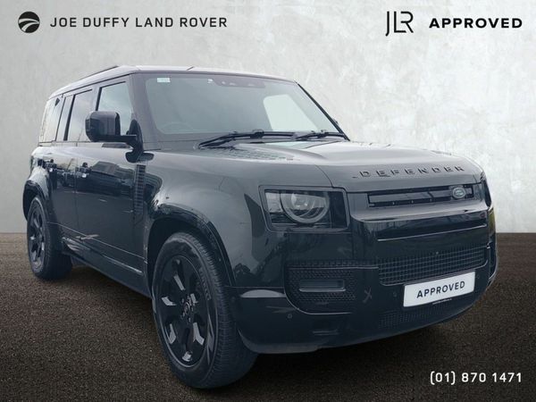 Land Rover Defender SUV, Diesel, 2025, Black