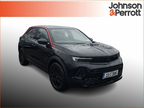 Opel Mokka SUV, Petrol, 2022, Black