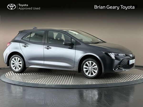 Toyota Corolla Hatchback, Petrol Hybrid, 2024, Grey