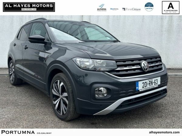 Volkswagen T-Cross SUV, Diesel, 2020, Grey
