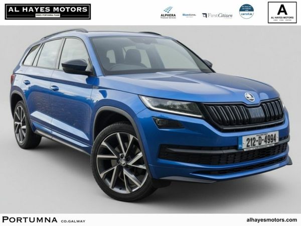 Skoda Kodiaq MPV, Diesel, 2021, Blue
