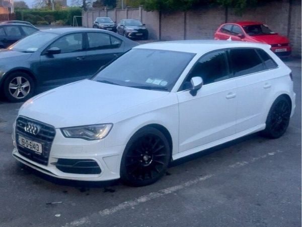 Audi S3 Hatchback, Petrol, 2015, White