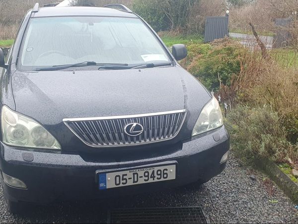 Lexus RX SUV, Petrol, 2005, Black