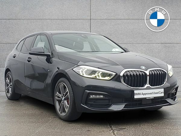 BMW 1-Series Hatchback, Diesel, 2021, Black