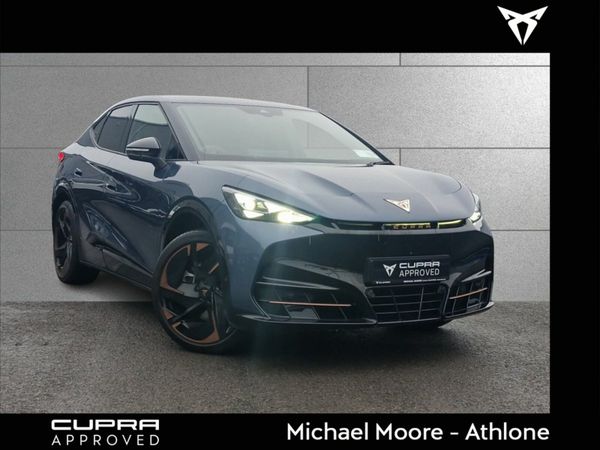 Cupra Tavascan Coupe, Electric, 2025, Blue