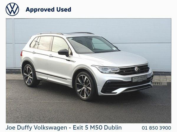 Volkswagen Tiguan SUV, Diesel, 2024, Grey