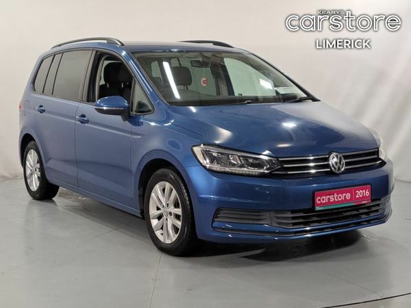 Volkswagen Touran MPV, Petrol, 2016, Blue