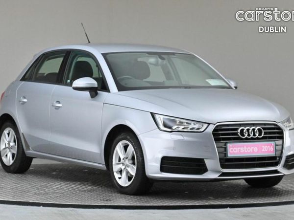 Audi A1 Hatchback, Petrol, 2016, Silver