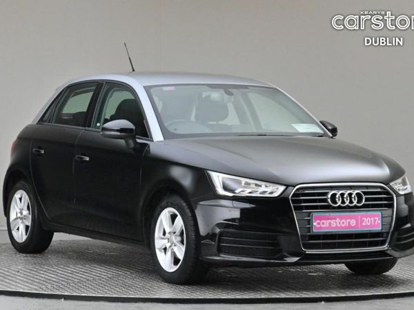 Audi A1 Hatchback, Petrol, 2017, Black