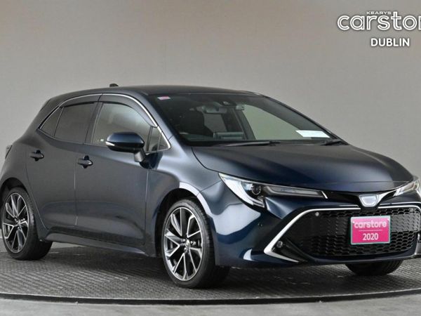 Toyota Corolla Hatchback, Petrol Hybrid, 2020, Blue