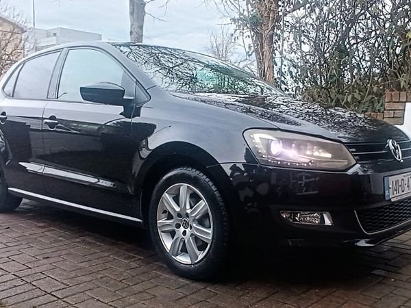 Volkswagen Polo Hatchback, Petrol, 2014, Black