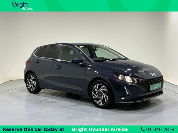 Hyundai i20 Hatchback, Petrol, 2025, Grey