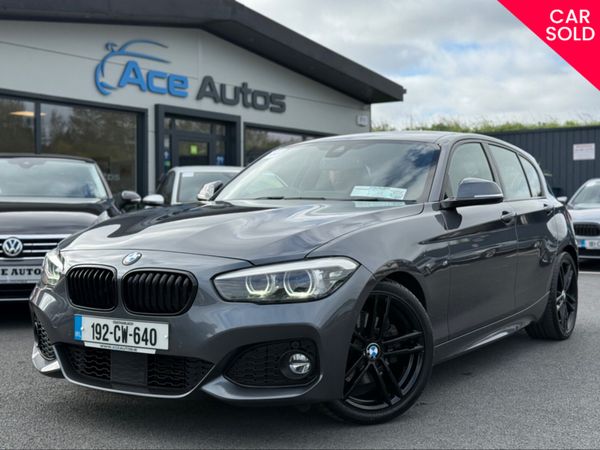 BMW 1-Series Hatchback, Diesel, 2019, Grey