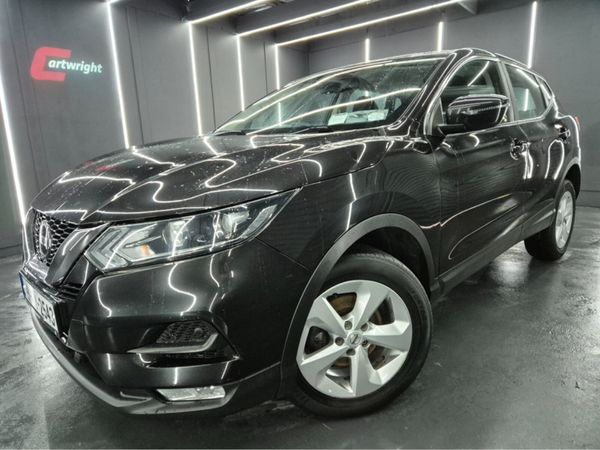 Nissan Qashqai MPV, Diesel, 2019, Black