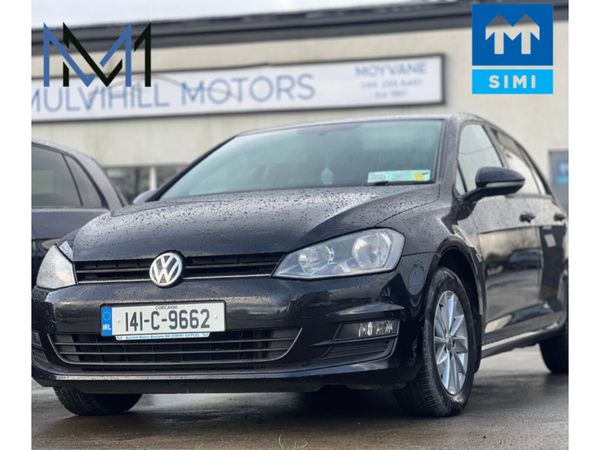 Volkswagen Golf Hatchback, Petrol, 2014, Black