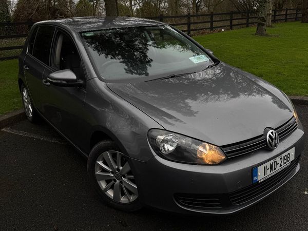 Volkswagen Golf Hatchback, Diesel, 2011, Grey