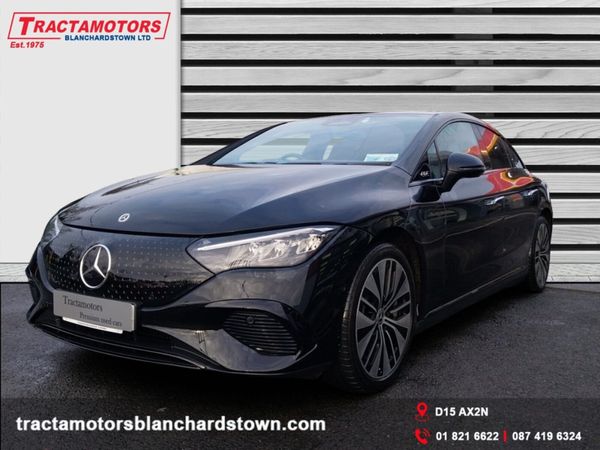 Mercedes-Benz EQE Saloon, Electric, 2024, Black