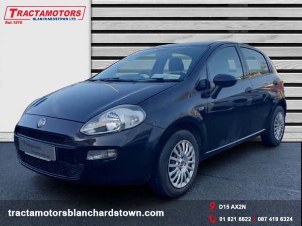 Fiat Punto Hatchback, Petrol, 2015, Black
