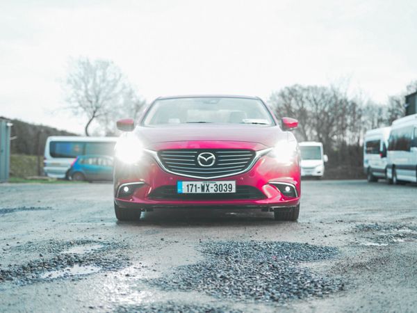 Mazda Mazda6 Saloon, Diesel, 2017, Red
